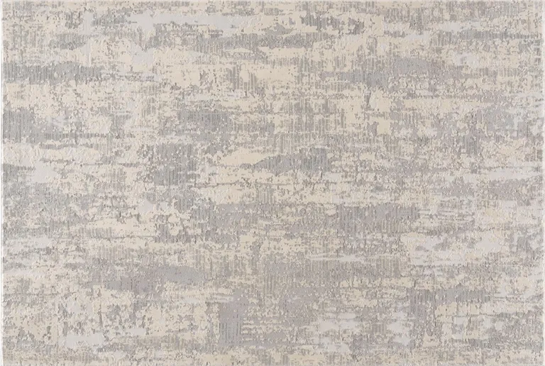 Gray Metro Modern Abstract Area Rug Photo 5