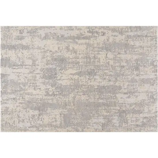 Gray Metro Modern Abstract Area Rug Photo 5