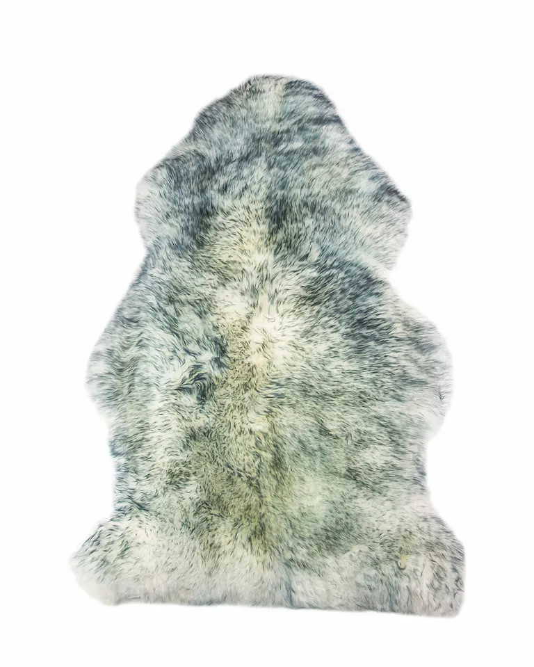 Gray Mist New Zealand Natural Sheepskin Rug Photo 2