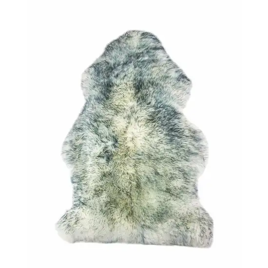 Gray Mist New Zealand Natural Sheepskin Rug Photo 2