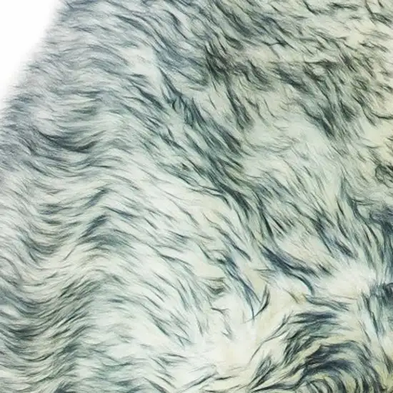 Gray Mist New Zealand Natural Sheepskin Rug Photo 6