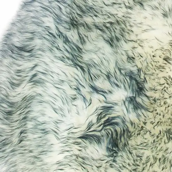 Gray Mist New Zealand Natural Sheepskin Rug Photo 7