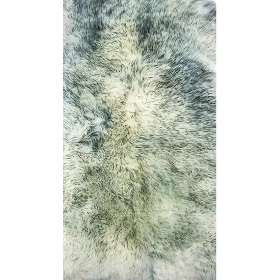 Gray Mist New Zealand Natural Sheepskin Rug Photo 1