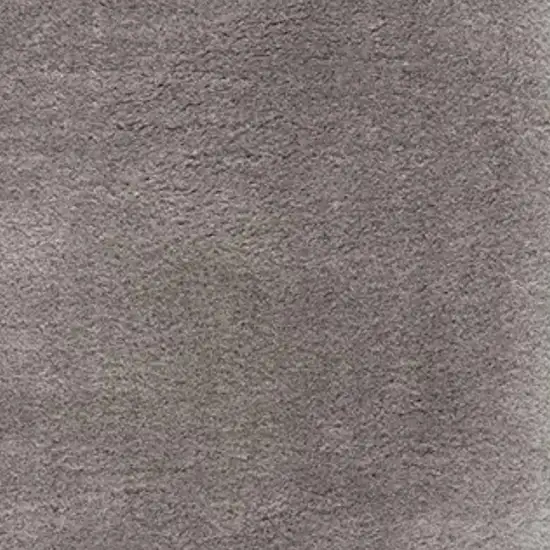 Gray Shag Area Rug Photo 3