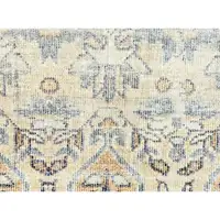 Photo of Gray Moroccan Machine Tufted Area Rug With UV Protection
