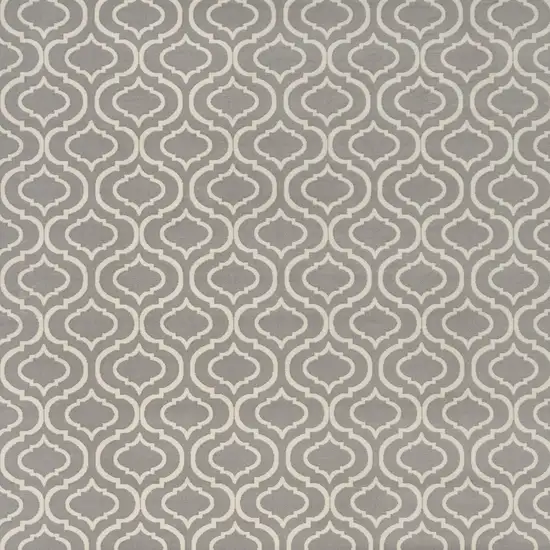 Gray Moroccan Power Loom Area Rug Photo 4