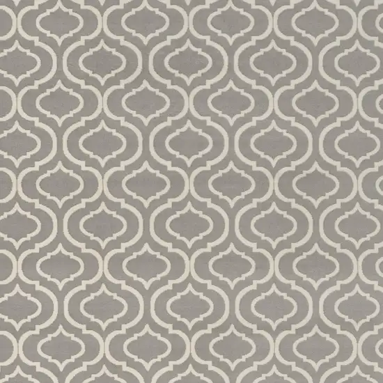 Gray Moroccan Power Loom Area Rug Photo 3