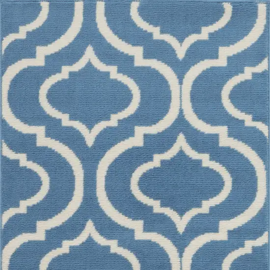 Gray Moroccan Power Loom Area Rug Photo 5