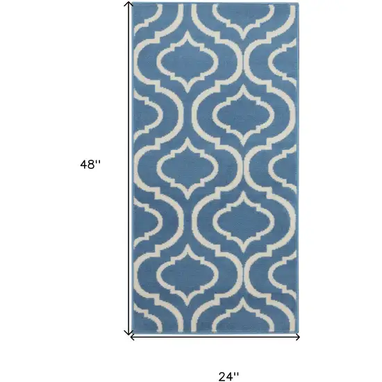 Gray Moroccan Power Loom Area Rug Photo 6