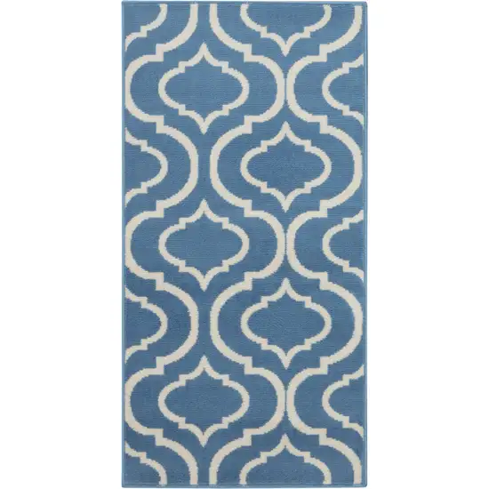 Gray Moroccan Power Loom Area Rug Photo 1