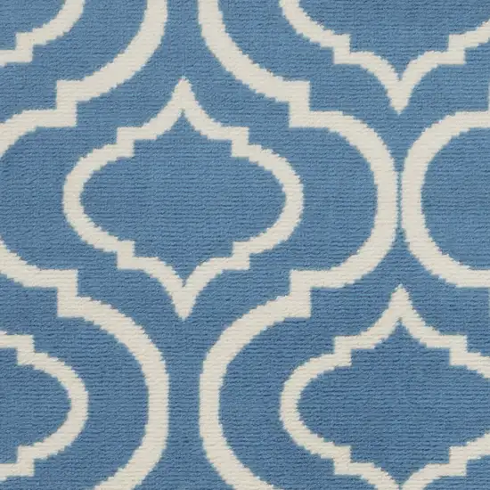 Gray Moroccan Power Loom Area Rug Photo 4