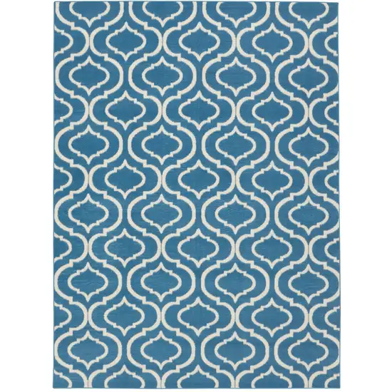 Gray Moroccan Power Loom Area Rug Photo 3