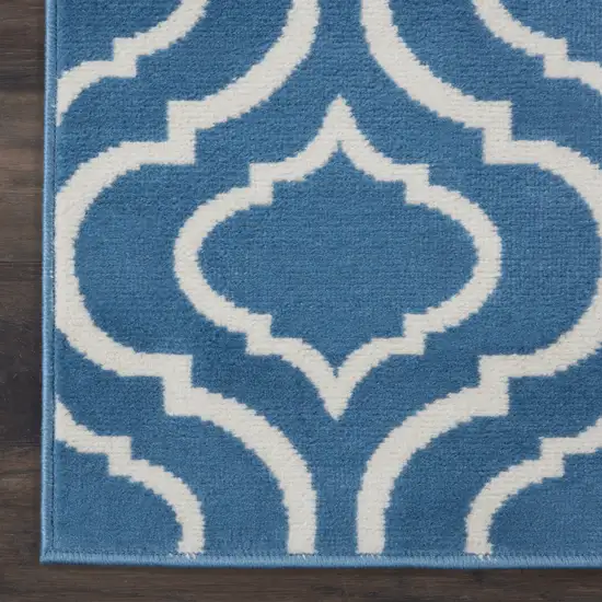 Gray Moroccan Power Loom Area Rug Photo 6