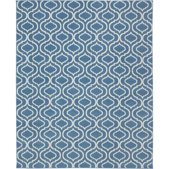 Gray Moroccan Power Loom Area Rug Photo 5