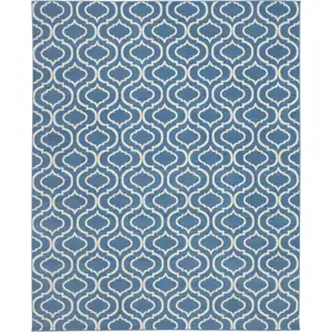 Photo of Gray Moroccan Power Loom Area Rug