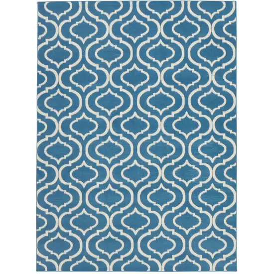 Gray Moroccan Power Loom Area Rug Photo 1