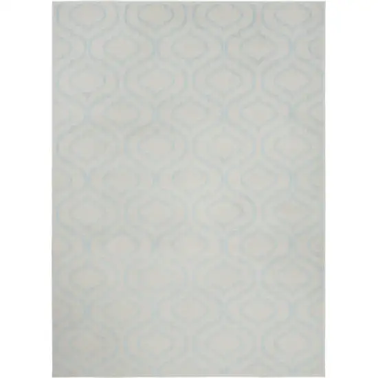 Gray Moroccan Power Loom Area Rug Photo 5