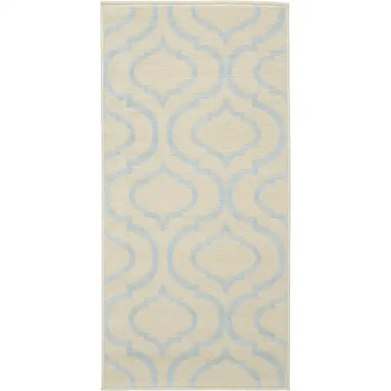 Gray Moroccan Power Loom Area Rug Photo 6