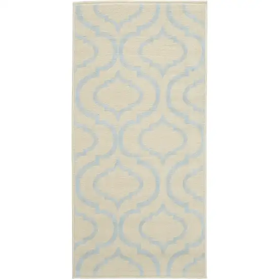 Gray Moroccan Power Loom Area Rug Photo 1