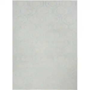 Photo of Gray Moroccan Power Loom Area Rug