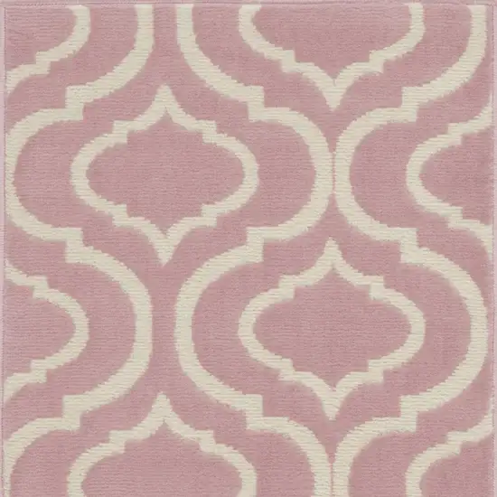 Gray Moroccan Power Loom Area Rug Photo 4