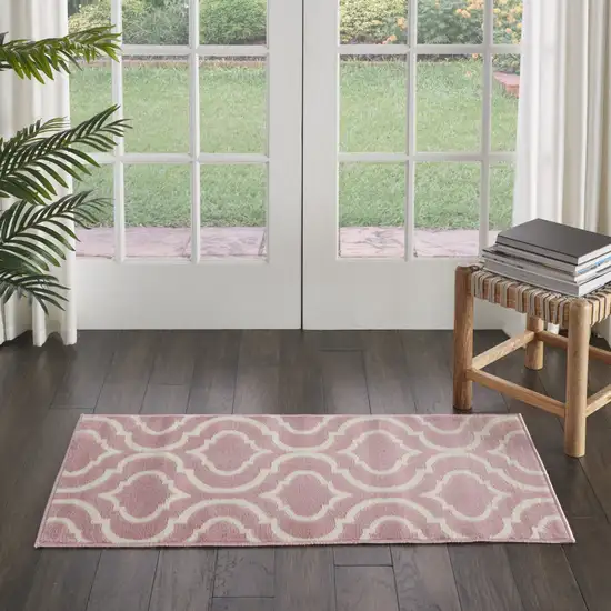 Gray Moroccan Power Loom Area Rug Photo 4