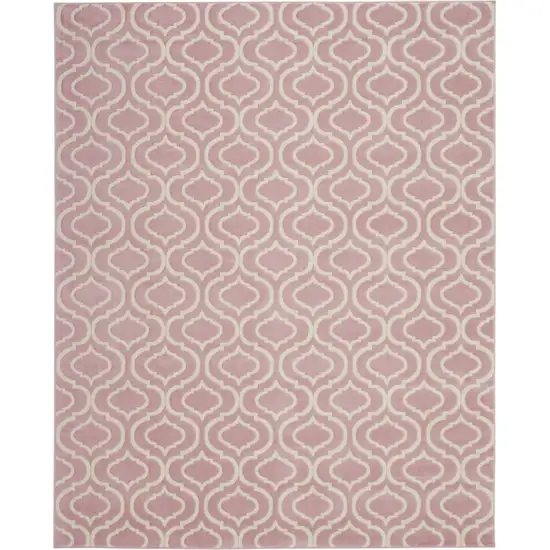 Gray Moroccan Power Loom Area Rug Photo 1