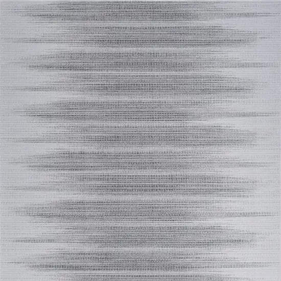 Gray Ombre Distressed Non Skid Area Rug Photo 5