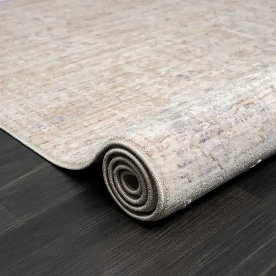 Gray Oriental Area Rug Photo 4