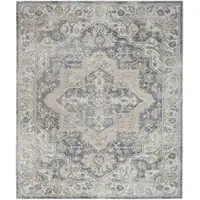 Photo of Gray Oriental Power Loom Area Rug