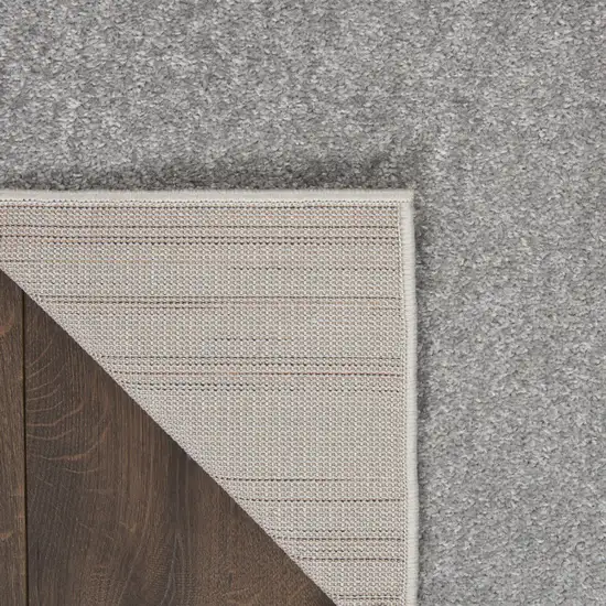 Gray Power Loom Area Rug Photo 3