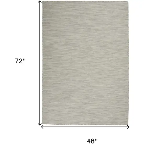 Gray Power Loom Area Rug Photo 8