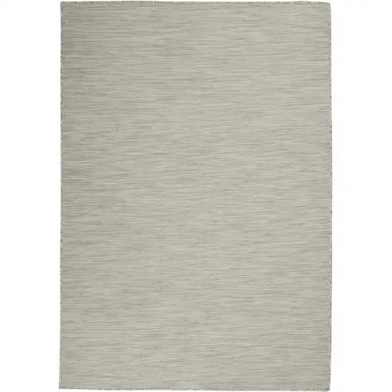 Gray Power Loom Area Rug Photo 1