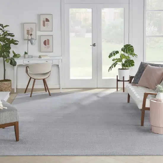 Gray Power Loom Area Rug Photo 6