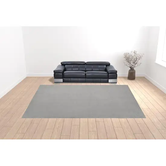 Gray Power Loom Area Rug Photo 2