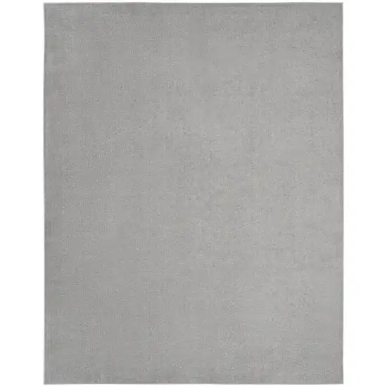 Gray Indoor Outdoor Area Rug Photo 2