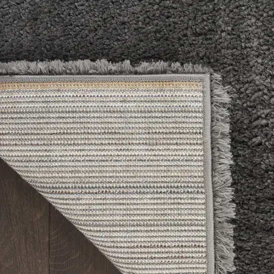 Gray Shag Area Rug Photo 6