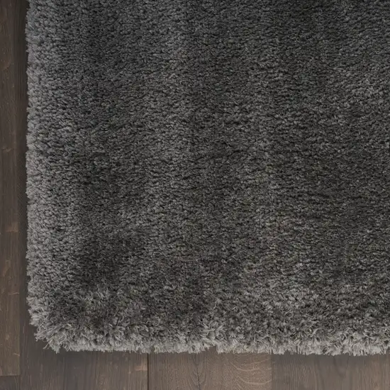 Gray Shag Area Rug Photo 9