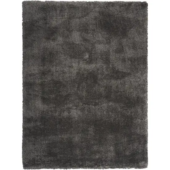 Gray Shag Area Rug Photo 3