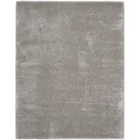 Photo of Gray Shag Area Rug