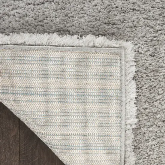 Gray Shag Area Rug Photo 6