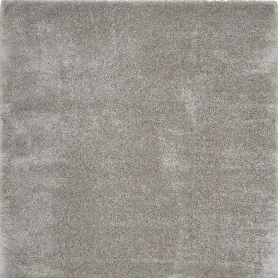 Gray Shag Area Rug Photo 4