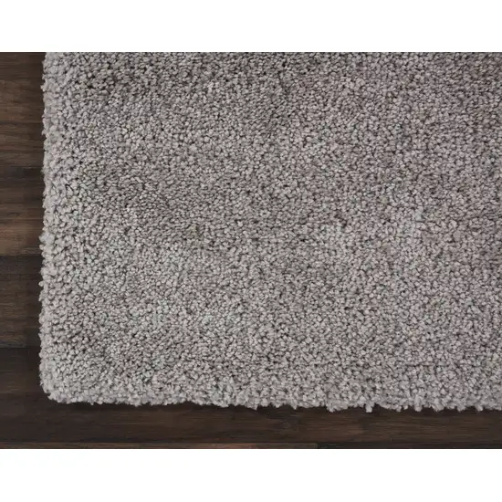 Gray Shag Area Rug Photo 8