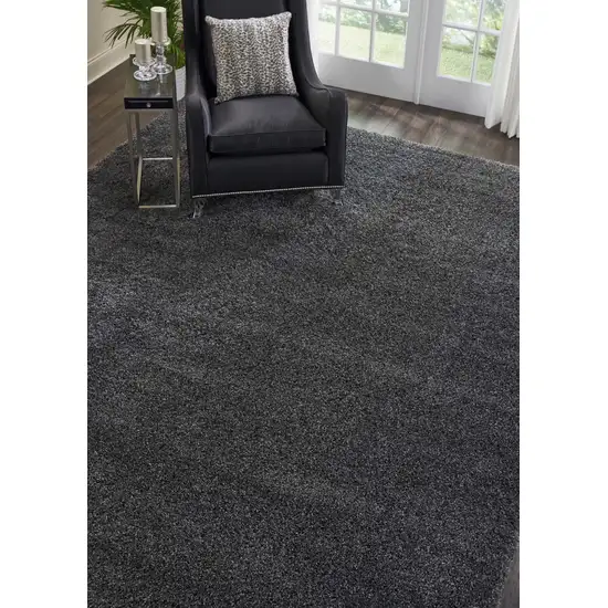 Gray Shag Area Rug Photo 7