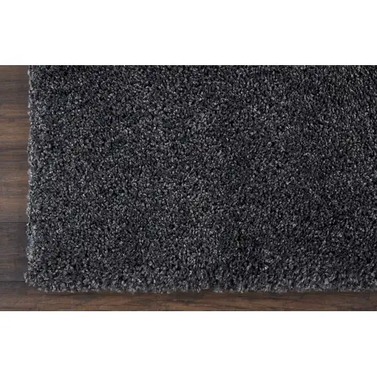 Gray Shag Area Rug Photo 8