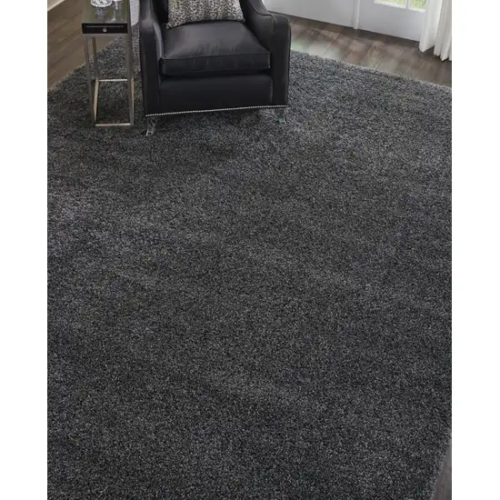 Gray Shag Area Rug Photo 6