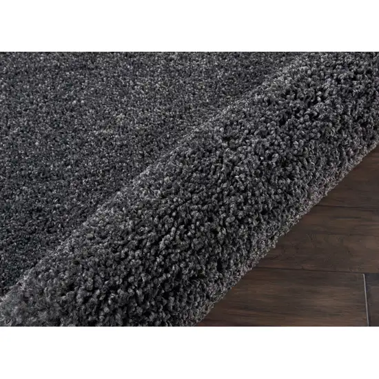 Gray Shag Area Rug Photo 9