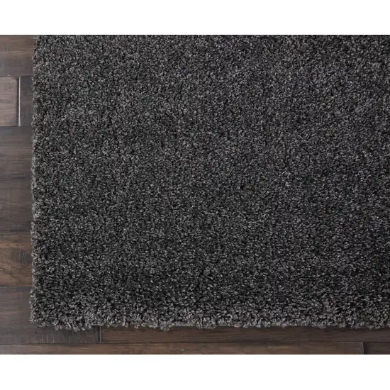 Gray Shag Area Rug Photo 8