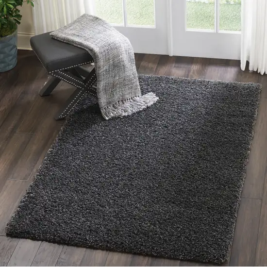 Gray Shag Area Rug Photo 7