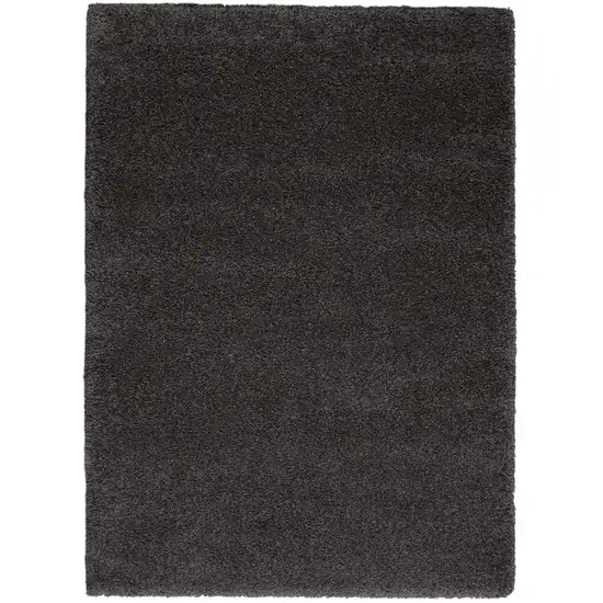 Gray Shag Area Rug Photo 2